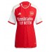 Arsenal Gabriel Jesus #9 Dámské Domácí Dres 2023-24 Krátkým Rukávem